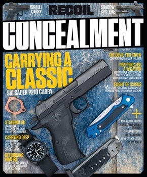 Recoil Presents: Concealment - Issue 28 2022