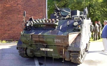 M113 G3 EFT Rechnerverbund Artillerie ADLER Walk Around