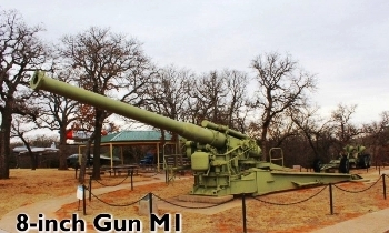 8-inch Gun M1 Walk Around