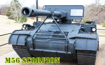 M56 Scorpion Walk Around
