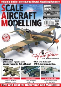 Scale Aircraft Modelling 2022-09