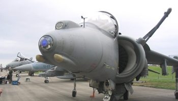 Harrier GR.9 Walk Around