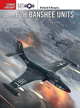 F2H Banshee Units (Osprey Combat Aircraft 141)