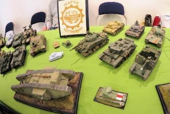 On Track Military Model Show 2017 Photos