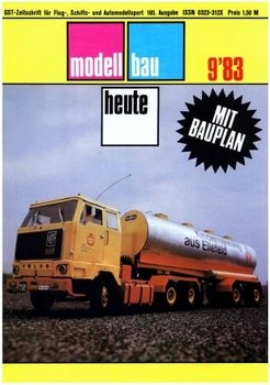 Modellbau Heute 1983-09