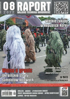 Raport Wojsko Technika Obronnosc  8/2022