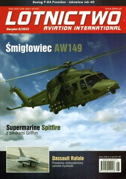 Lotnictwo Aviation International  84 (2022/8)