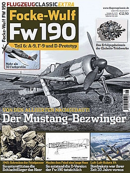 Focke-Wulf Fw190 Teil 6: A-9, F-9 und D-Prototyp (Flugzeug Classic Extra)