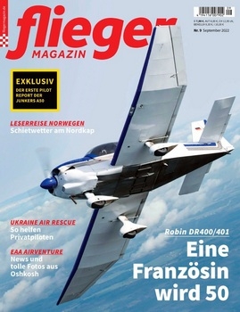 Fliegermagazin - September 2022