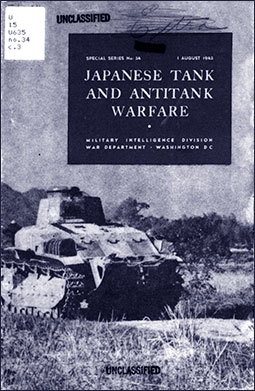 Japanese tank and antitank warfare