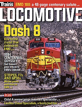 Locomotive 2022 (Trains Magazine Special)