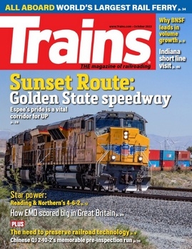 Trains Magazine - October 2022