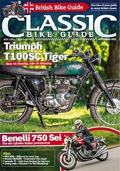 Classic Bike Guide - September 2022