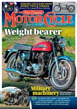 The Classic MotorCycle - October 2022