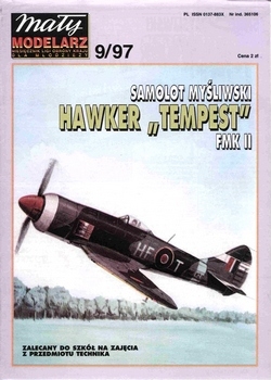 Hawker ''Tempest'' FMk.II (Maly Modelarz 1997-09)