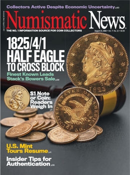 Numismatic News Vol. 71 No. 22 (2022/08/23)