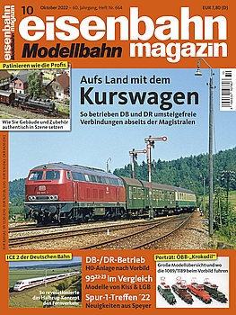 Eisenbahn Magazin 2022-10