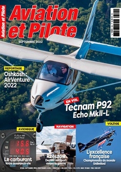 Aviation et Pilote - Septembre 2022