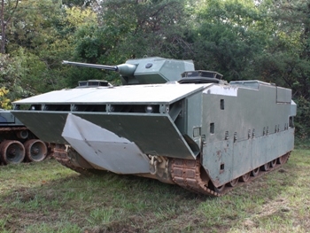 Expeditionary Fighting Vehicle (EFV) Prototype Walk Around
