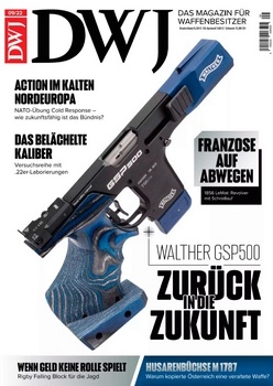 DWJ - Magazin fur Waffenbesitzer 2022-09