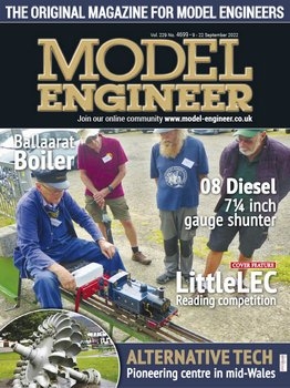 Model Engineer No.4699