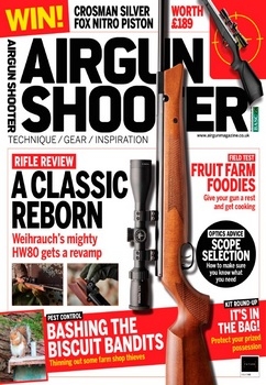 Airgun Shooter 165 2022
