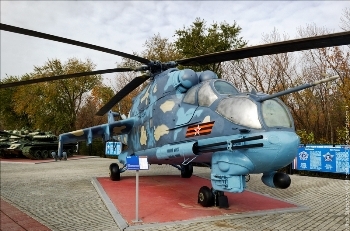 Mi-24P Hind Walk Around