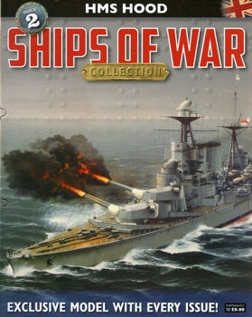 Ships of War Collection  2 - HMS Hood