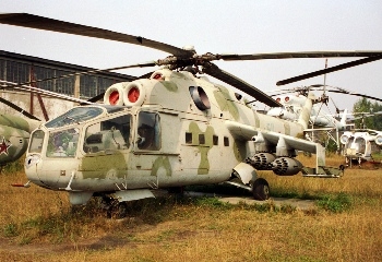 Mi-24A Hind Walk Around