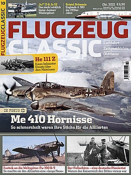 Flugzeug Classic 2022-10