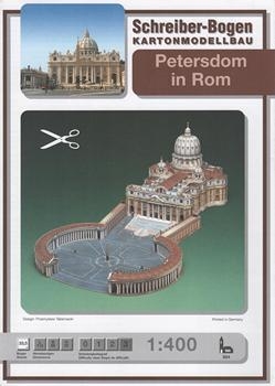 Petersdom in Rom (Schreiber-Bogen 564)