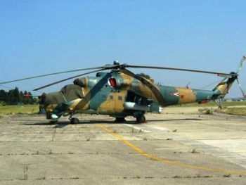 Mi-24D Walk Around