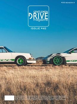 Gentlemen Drive - Issue 45, 2022