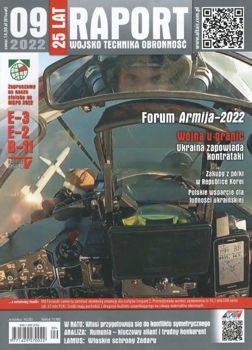 Raport Wojsko Technika Obronnosc № 9/2022