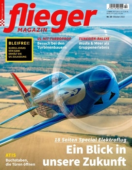 Fliegermagazin - Oktober 2022