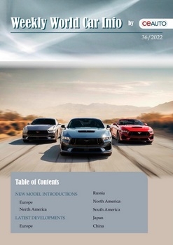Weekly World Car Info - Issue 36 2022