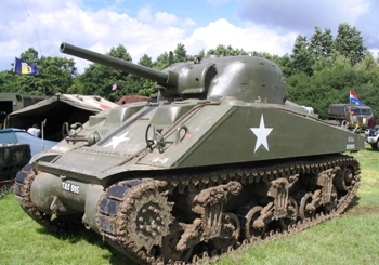 M4A2 Sherman Walk Around