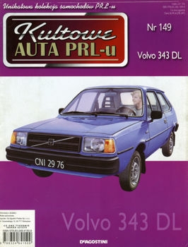 Volvo 343 DL (Kultowe Auta PRL-u  149)