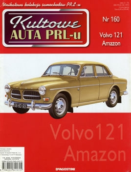 Volvo 121 Amazon (Kultowe Auta PRL-u  160)