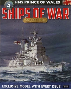 HMS Prince of Wales (Ships of War Collection № 4) 