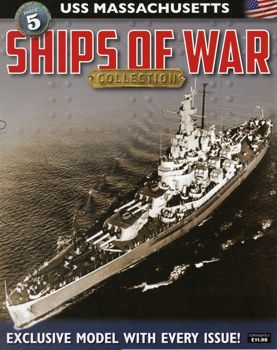 USS Massachusetts (Ships of War Collection № 5)
