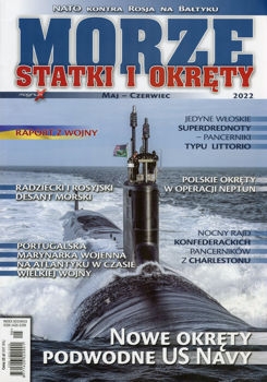 Morze Statki i Okrety  210 (2022/5-6)