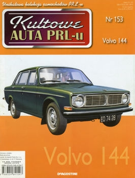Volvo 144 (Kultowe Auta PRL-u  153)