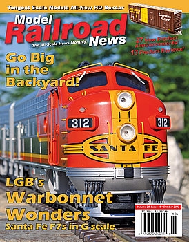 Model Railroad News 2022-10
