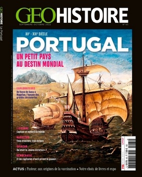 Geo Histoire - Septembre/Octobre 2022