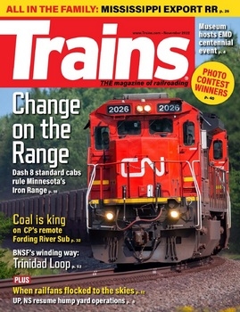 Trains Magazine - November 2022