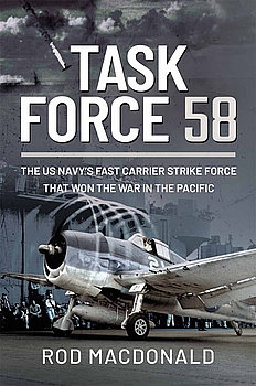 Task Force 58: The US Navy’s Fast Carrier Strike Force that Won the War in the Pacific