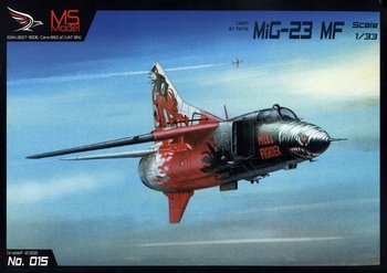 Mig-23MF (MS Model 015)