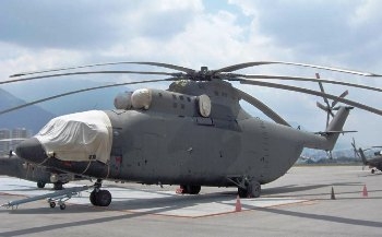 Mi-26T Halo Walk Around