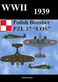 WWII 1939: Polish Bomber PZL 37 "LOS"